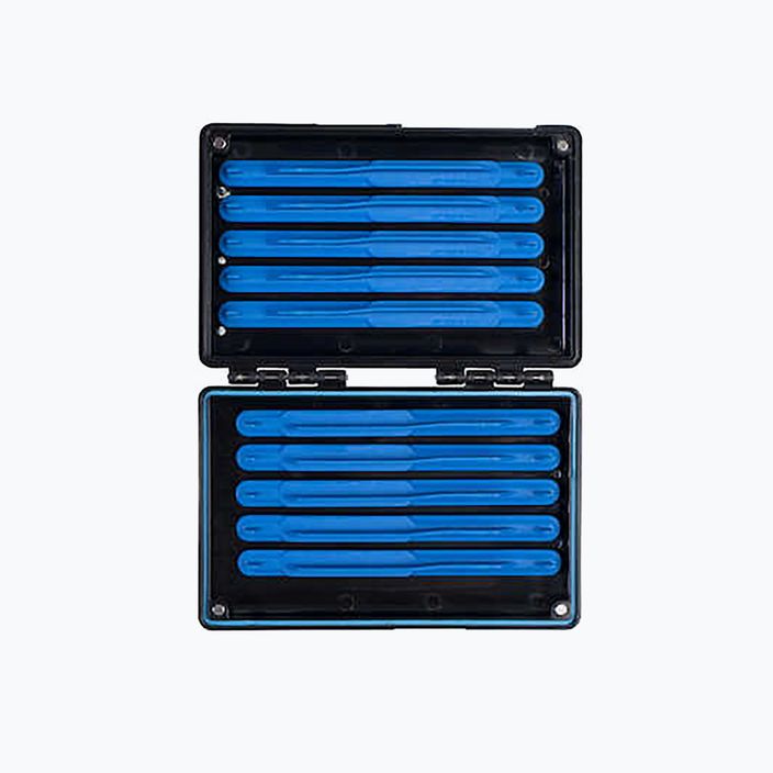 10 cm leader wallet Preston Innovations Mag Store Hooklenght Box black-blue P0220001 6
