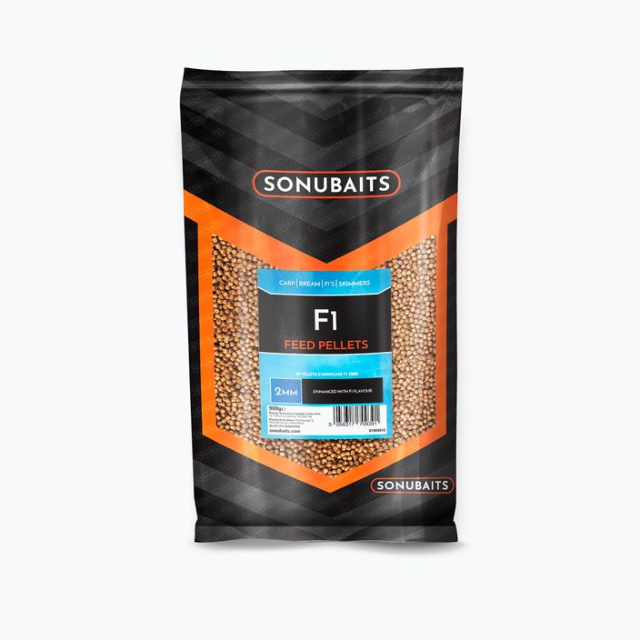 Sonubaits Fin F1 Perfect Feed groundbait pellets brown S1800010