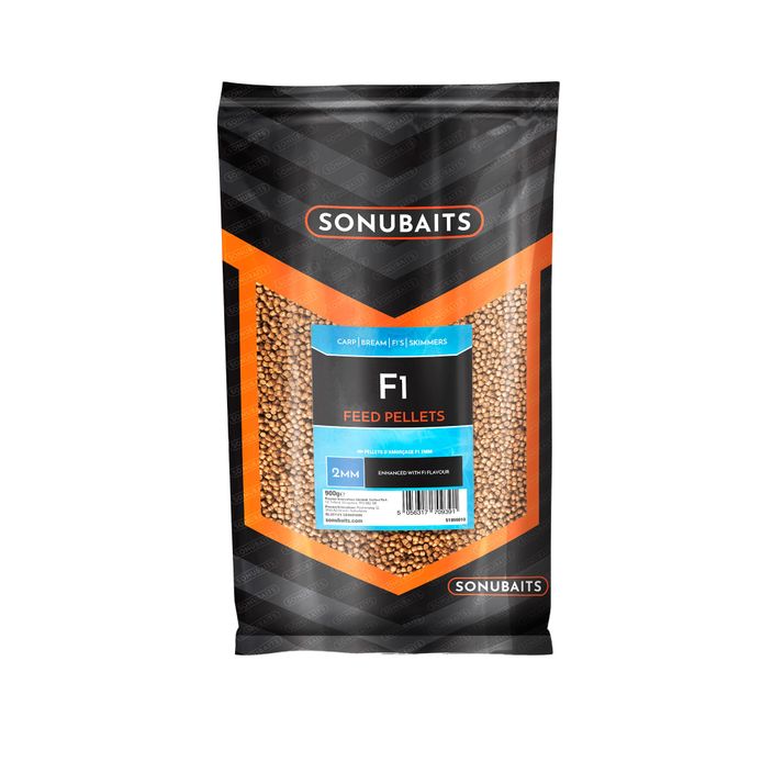 Sonubaits Fin F1 Perfect Feed groundbait pellets brown S1800010 2