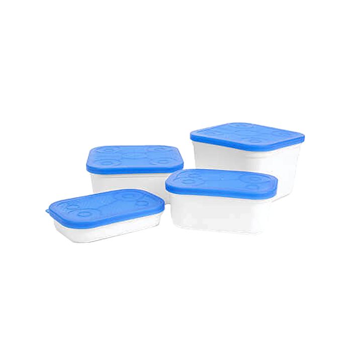 Preston Innovations White Bait Tubs white and blue P0260004 bait box 2