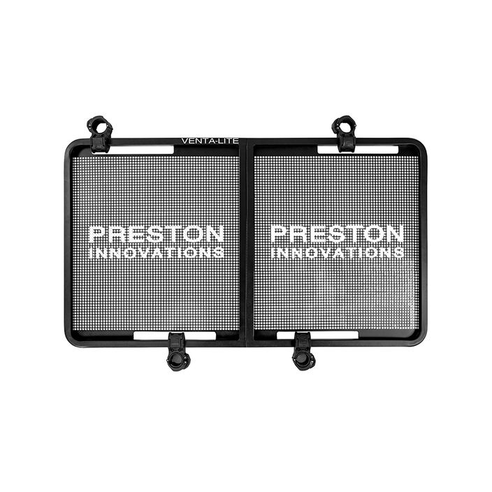 Preston Innovations OFFBOX36 Venta-Lite Hoodie Side Tray shelf black P0110025 2