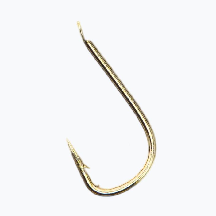 Preston Innovations Natural N-50 15-piece gold fishing hooks P0150057 2
