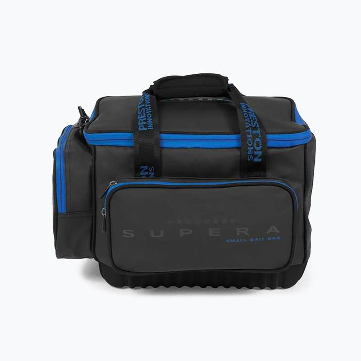 Preston Innovations Supera Small Bait Bag black and blue P0130071