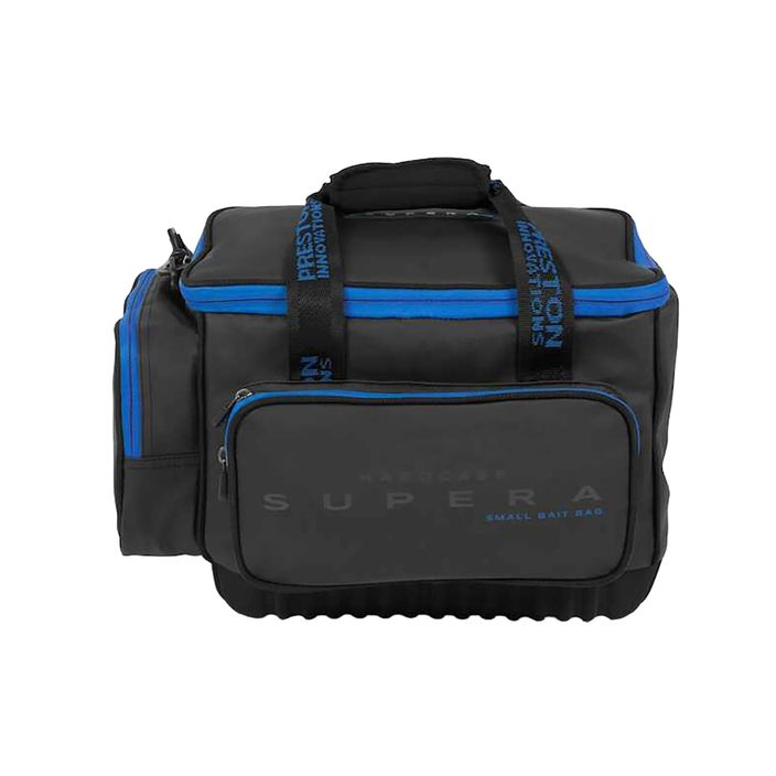 Preston Innovations Supera Small Bait Bag black and blue P0130071 2