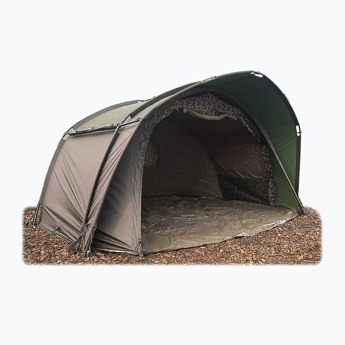 Avid Carp HQ Dual Layer Bivvy One Man tent green 2