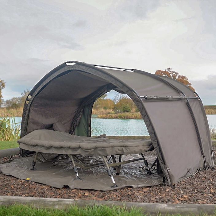 Avid Carp HQ Dual Layer Bivvy One Man tent green 6