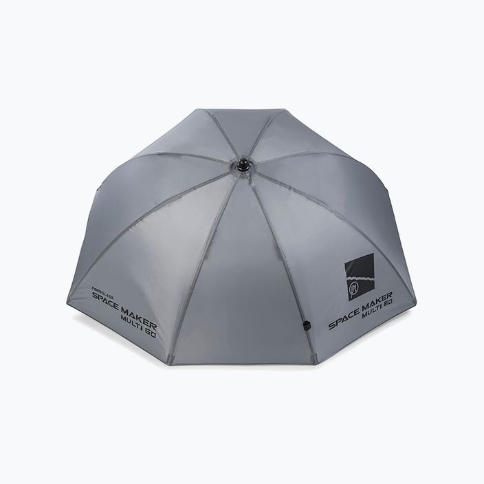 Preston Innovations Space Maker Multi 50" Brolly fishing umbrella black P0180002