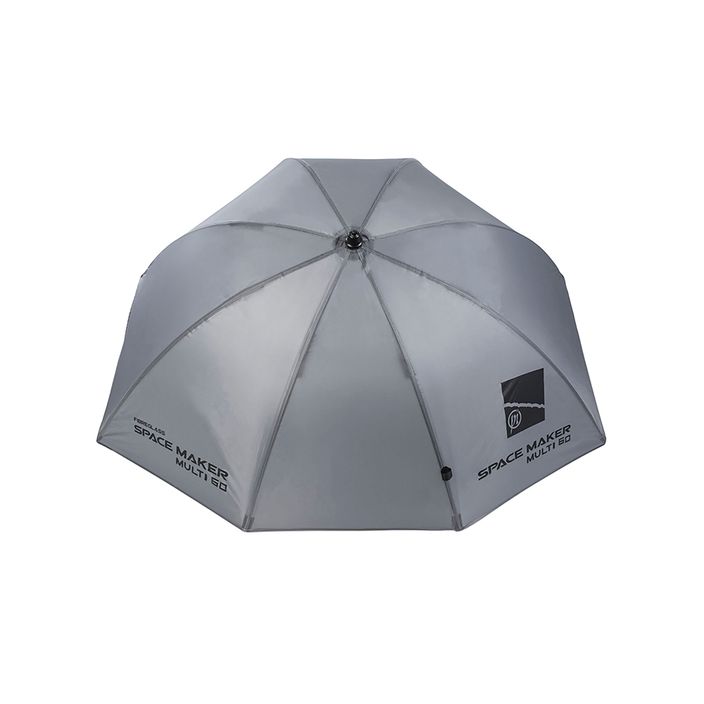 Preston Innovations Space Maker Multi 50" Brolly fishing umbrella black P0180002 2