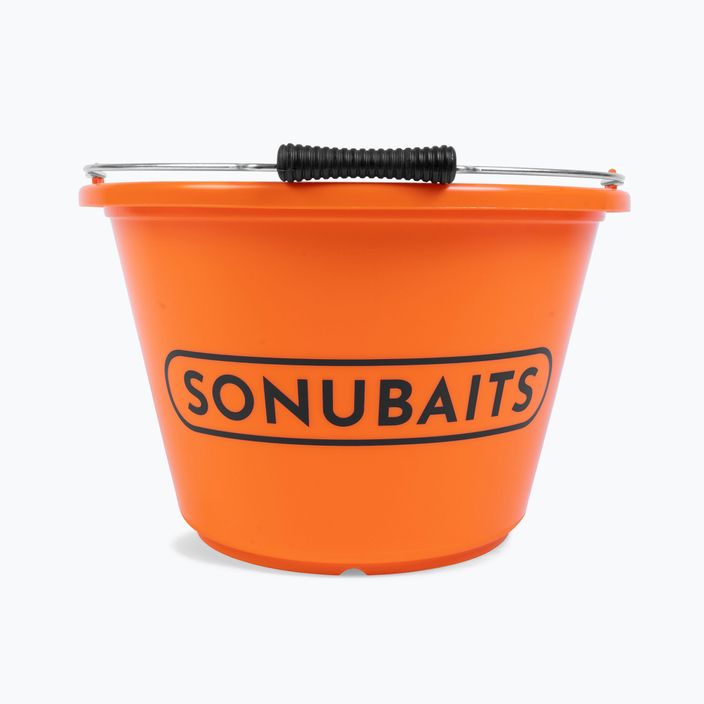 Sonubaits Orange Bucket fishing bucket orange S0950006