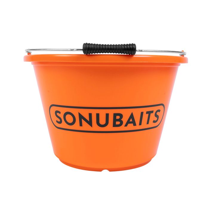 Sonubaits Orange Bucket fishing bucket orange S0950006 2