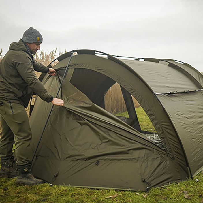 Avid Carp Ascent Bivvy TwoMan tent green A0530009 5
