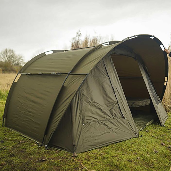 Avid Carp Ascent Bivvy TwoMan tent green A0530009 7
