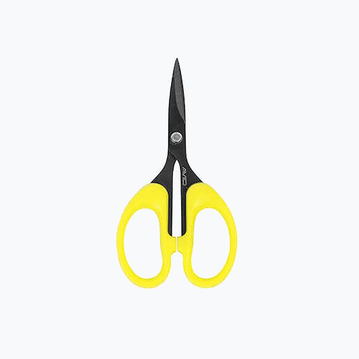 Avid Carp Titanium Braid yellow fishing scissors A0590001 2