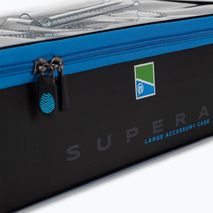 Preston Innovations Supera Eva Accessory Case fishing bag black P0130080 3