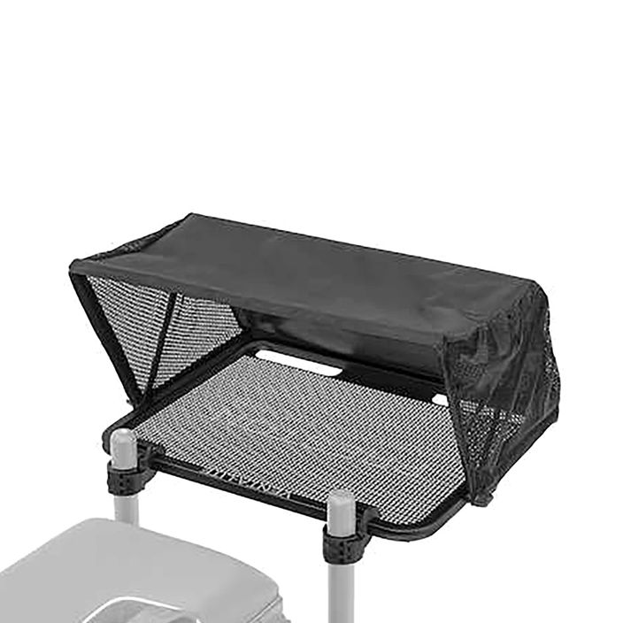 Preston Innovations OFFBOX36 Venta-Lite Hoodie Side Tray shelf black P0110057 2