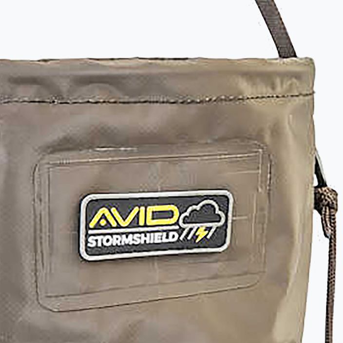 Avid Carp Stromshield Colapsible Bucket brown A0430042 4