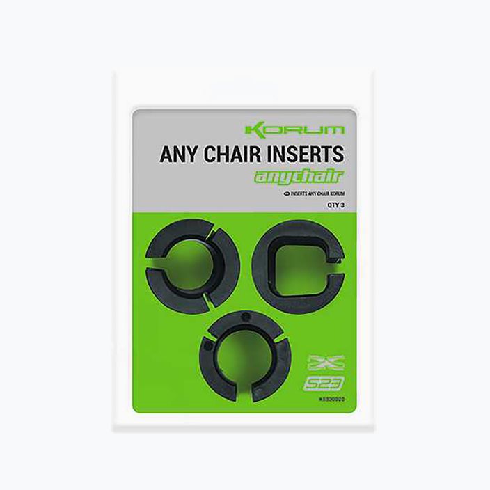 Korum Any Chair Fishing Chair Adapters black