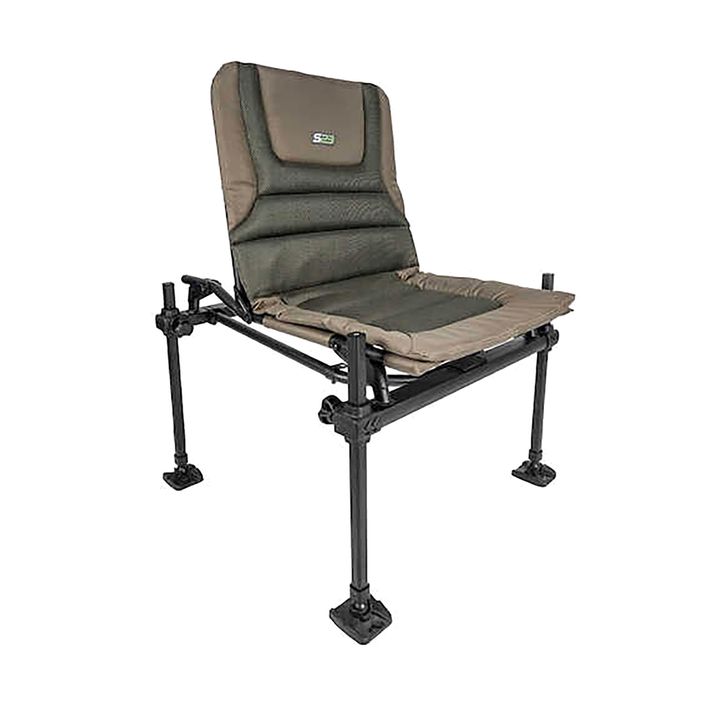 Korum Accessory Chair S23 Deluxe brown K0300023 2