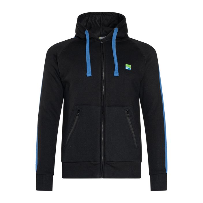 Preston Innovations Celcius Thermal Zip fishing sweatshirt black P0200235 2