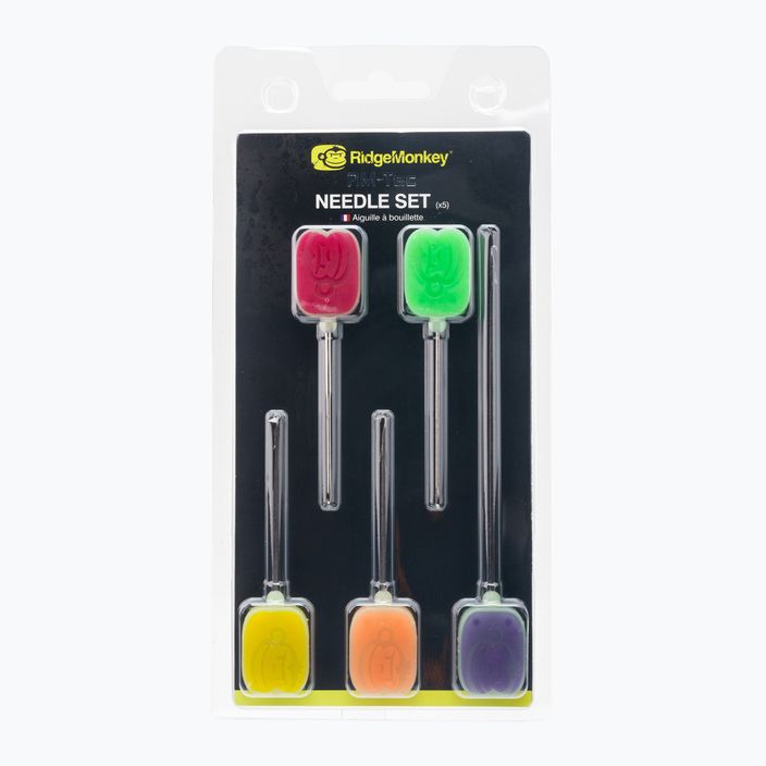 RidgeMonkey Rm-Tec Needle Set multicolour RMT236