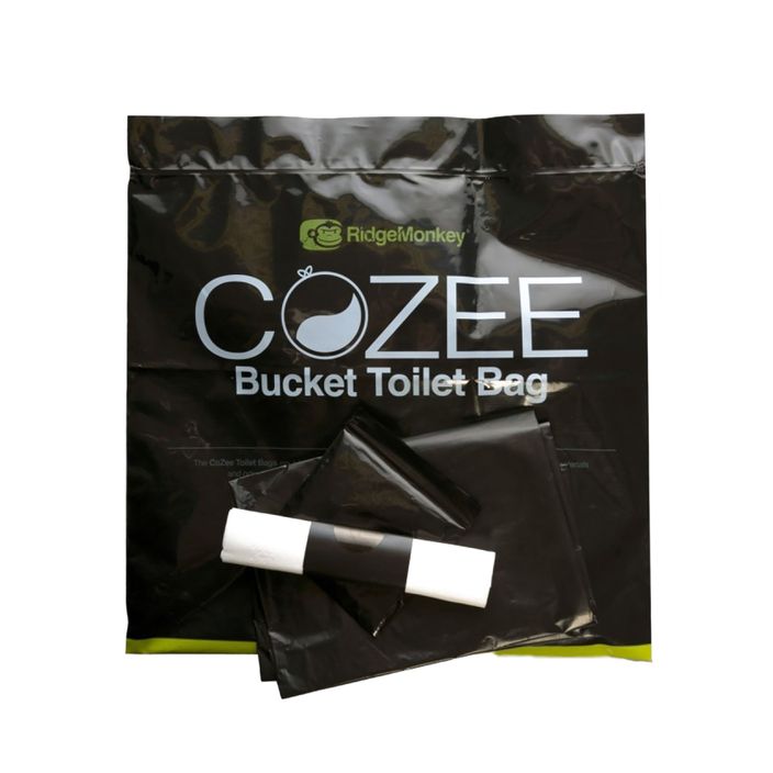 RidgeMonkey CoZee Toilet Bags black RM178 2