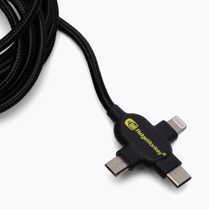 RidgeMonkey Vault USB-A to Multi Out cable black RM195 2