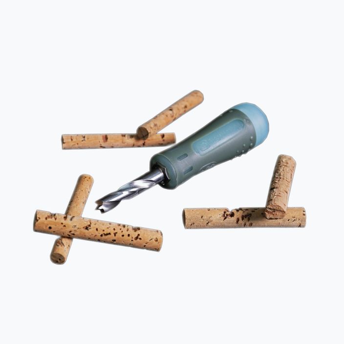 RidgeMonkey Combi Bait Drill & Cork Sticks green RMT307