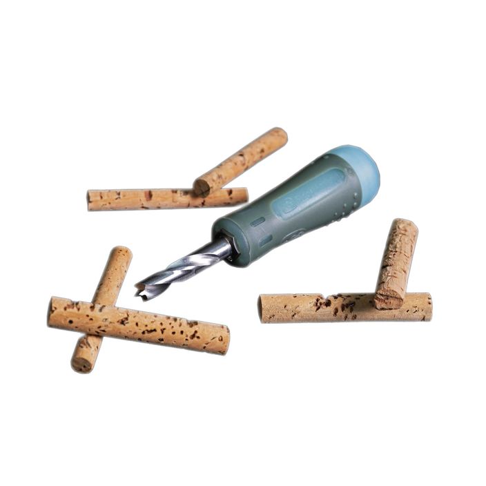 RidgeMonkey Combi Bait Drill & Cork Sticks green RMT307 2