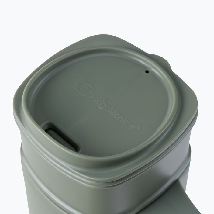RidgeMonkey ThermoMug DLX Brew Set mug green RM419 3