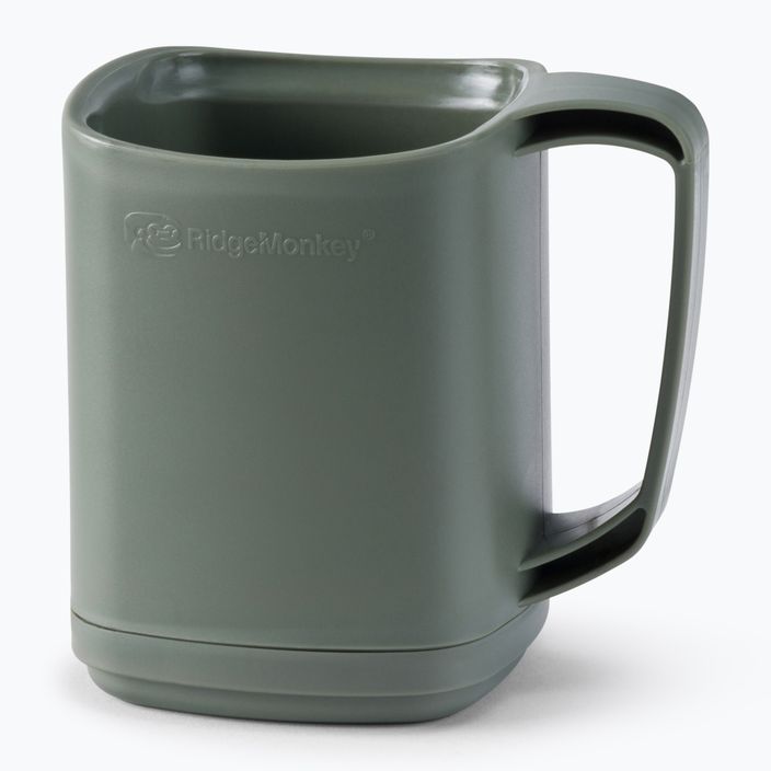 RidgeMonkey ThermoMug DLX Brew Set mug green RM419 4