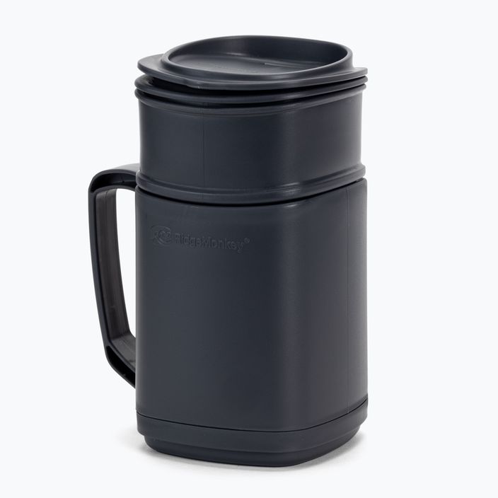 RidgeMonkey ThermoMug DLX Brew Set mug grey RM550