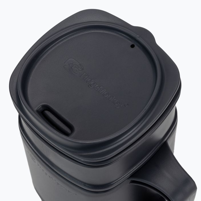 RidgeMonkey ThermoMug DLX Brew Set mug grey RM550 3