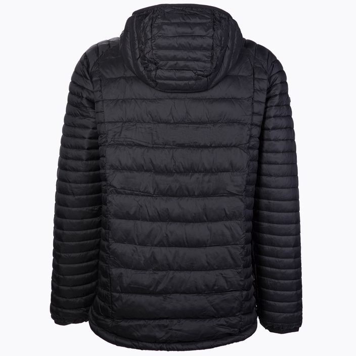 RidgeMonkey men's fishing jacket Apearel K2Xp Compact Coat black RM559 2