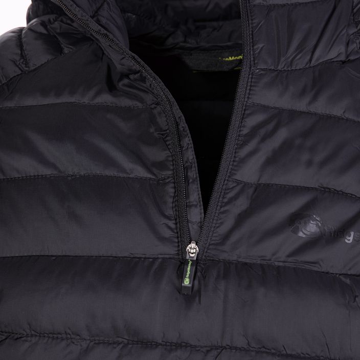 RidgeMonkey men's fishing jacket Apearel K2Xp Compact Coat black RM559 4