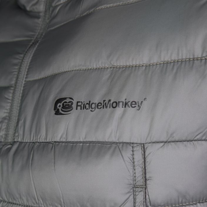 Men's fishing jacket RidgeMonkey Apearel K2Xp Compact Coat green RM565 3