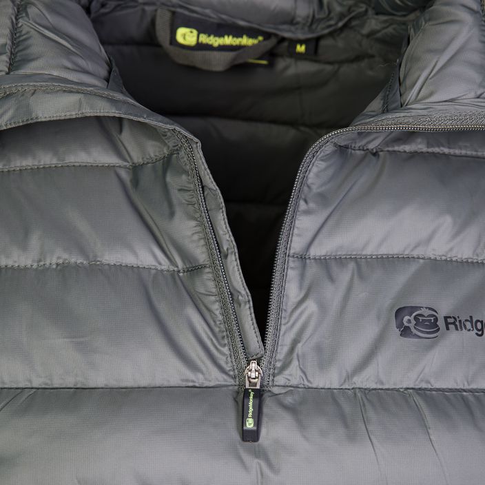 Men's fishing jacket RidgeMonkey Apearel K2Xp Compact Coat green RM565 4