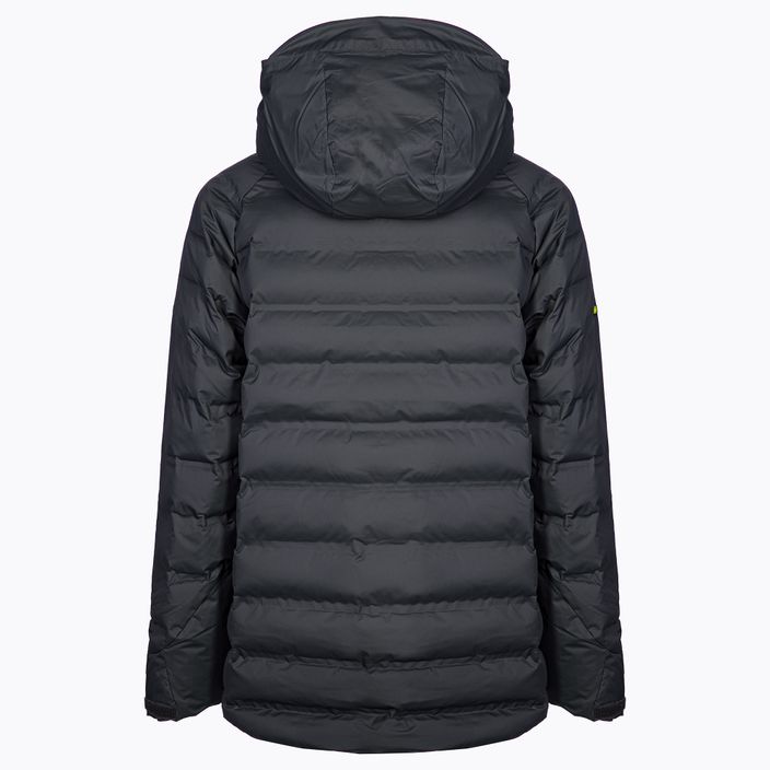 Men's fishing jacket RidgeMonkey Apearel K2Xp Waterproof Coat black RM597 2