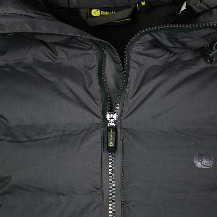 Men's fishing jacket RidgeMonkey Apearel K2Xp Waterproof Coat black RM597 4