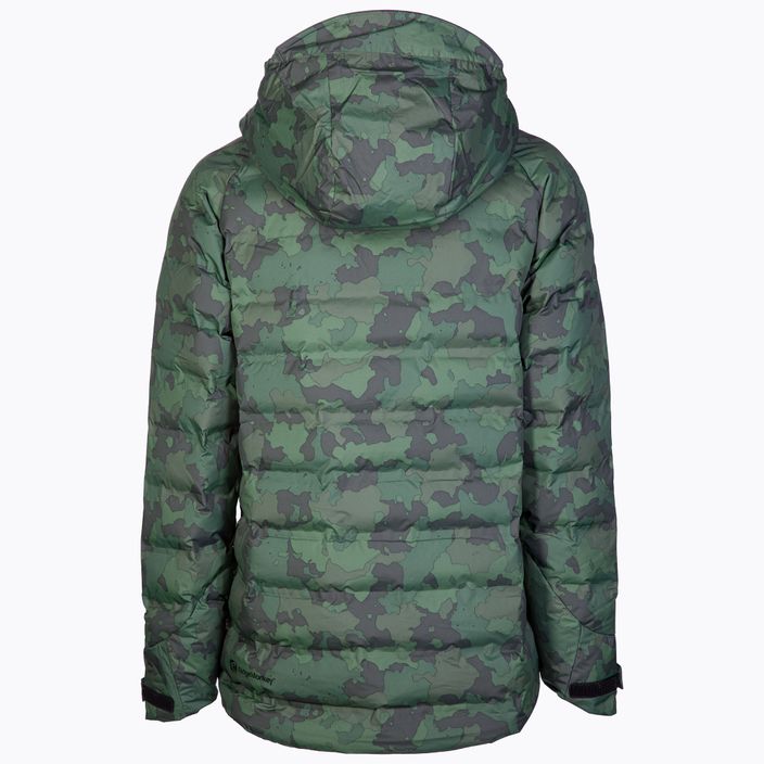 Men's fishing jacket RidgeMonkey Apearel K2Xp Waterproof Coat green RM609 2