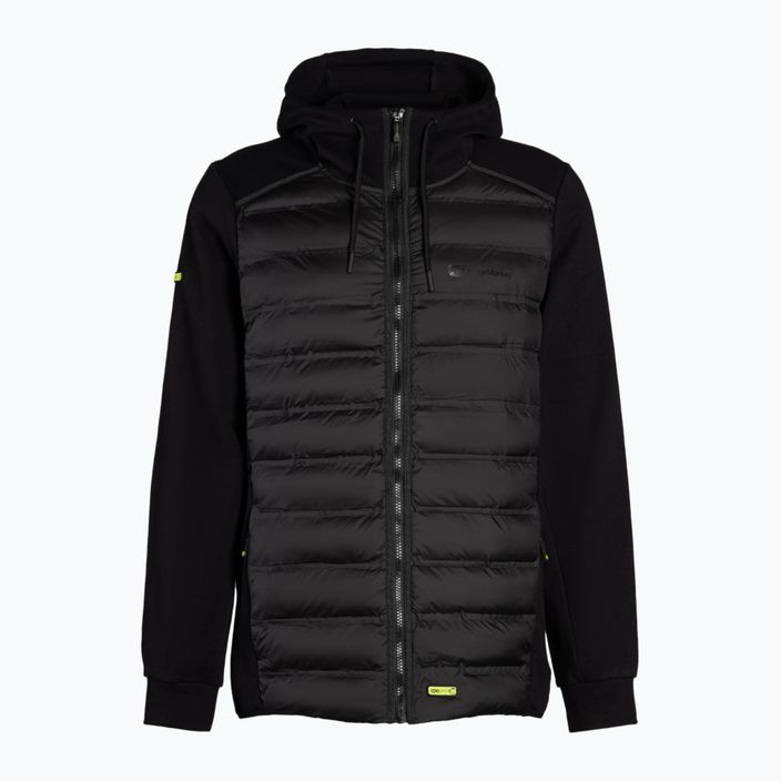 Men's fishing jacket RidgeMonkey Apearel Heavyweight Zip Jacket black RM653