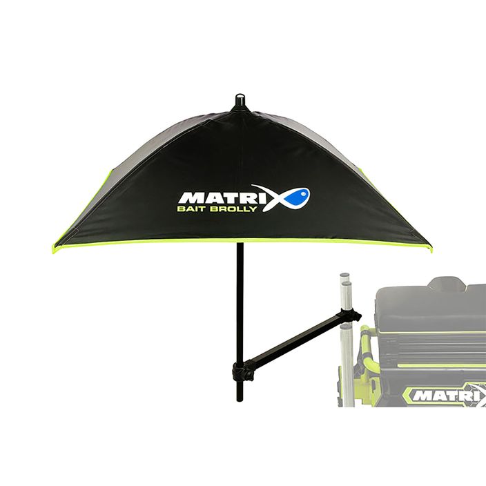 Matrix Bait Fishing Umbrella Brolley & Support Arm 2
