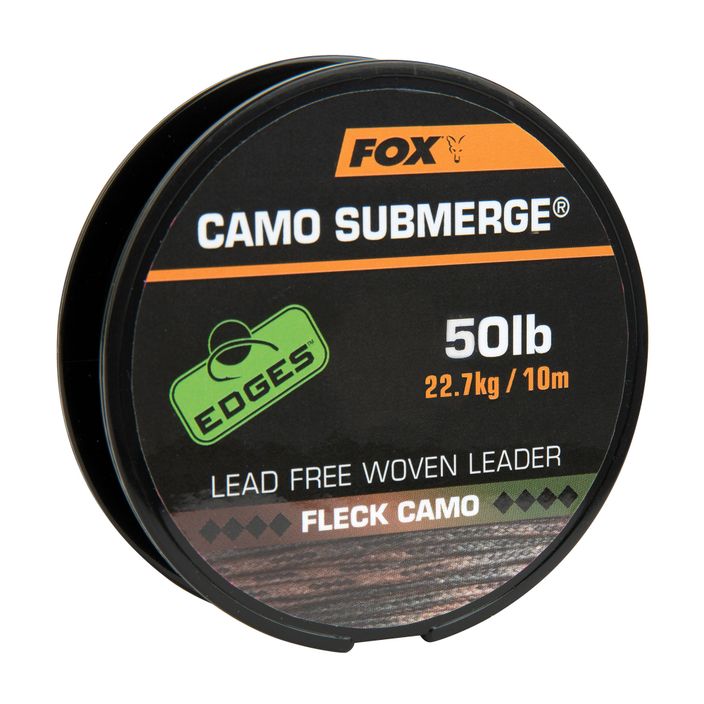 Fox International Submerge Camo 10m camo carp braid CAC708 2