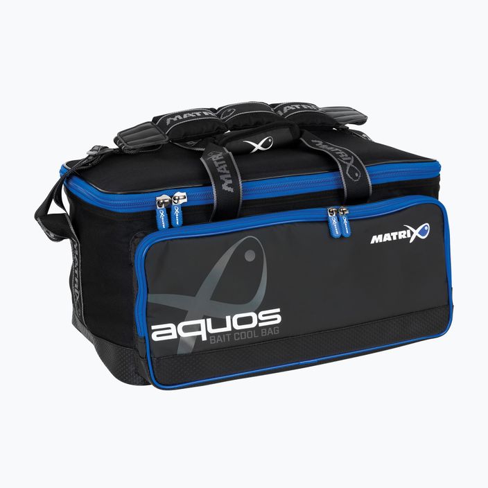 Matrix Aquos Bait & Cool Bag for fishing accessories black GLU104 6