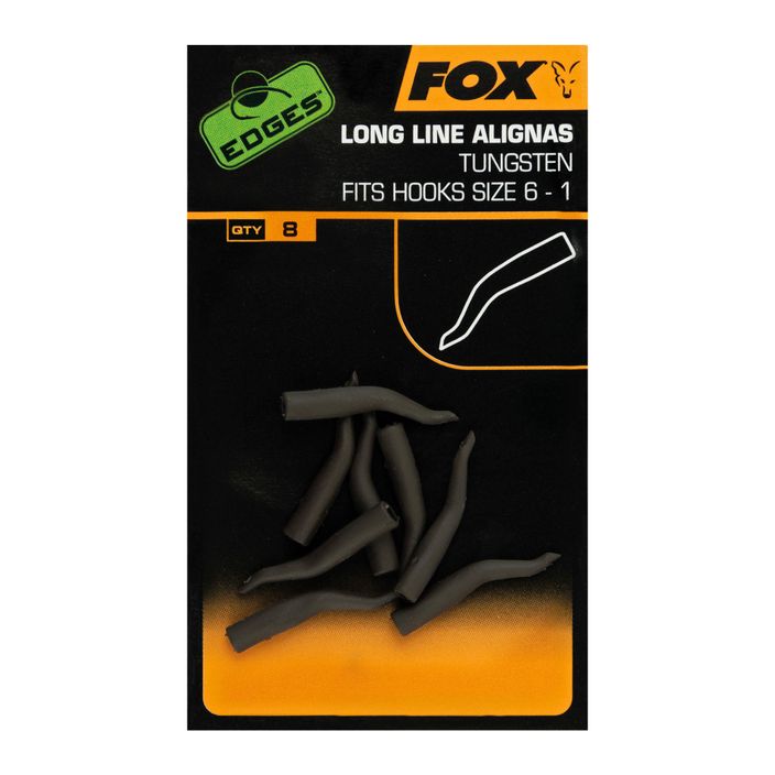 Fox International Edges Line Aligna Long Tungsten hook positioner 8 pcs. CAC726 2
