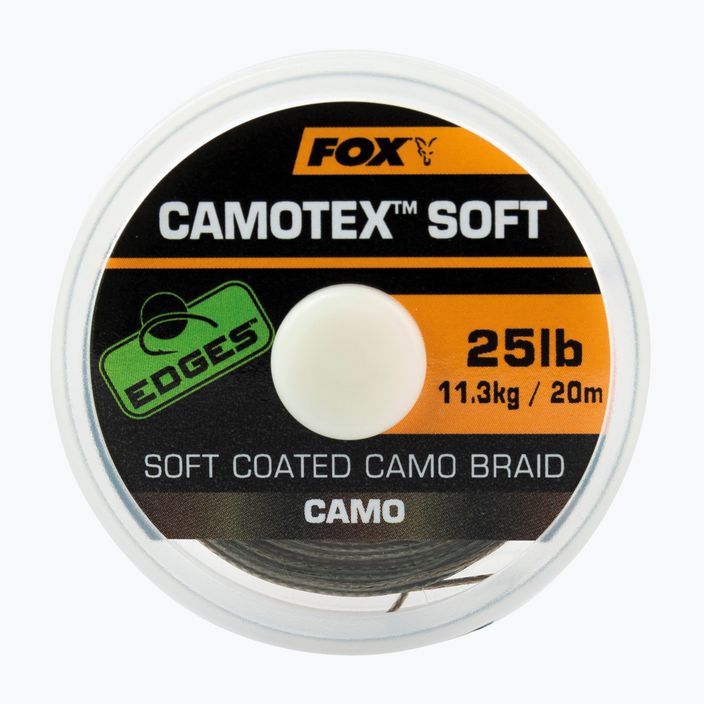 Fox International Camotex Soft Camo carp braid CAC737