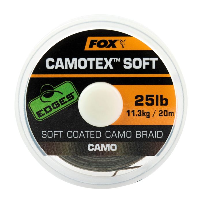 Fox International Camotex Soft Camo carp braid CAC737 2