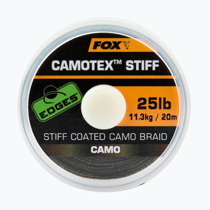 Fox International Camotex Stiff Camo carp braid CAC740