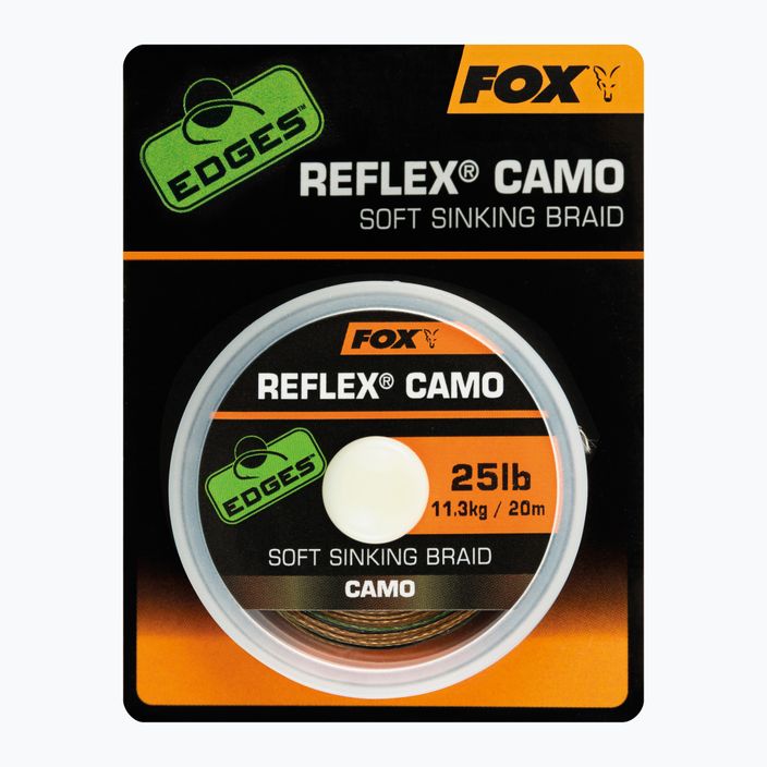 Fox International Reflex Camo carp braid CAC751