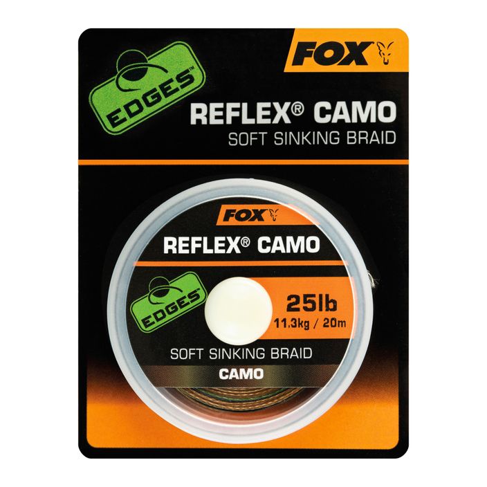 Fox International Reflex Camo carp braid CAC751 2