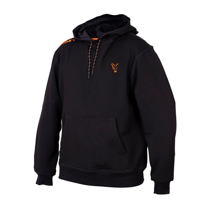 Fox International Collection hooded fishing sweatshirt black CCL00 2